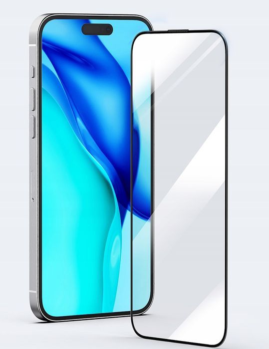 Szkło Hartowane 9H Do Iphone 15 Pro Na Cały Ekran Szybka Pełne Recci