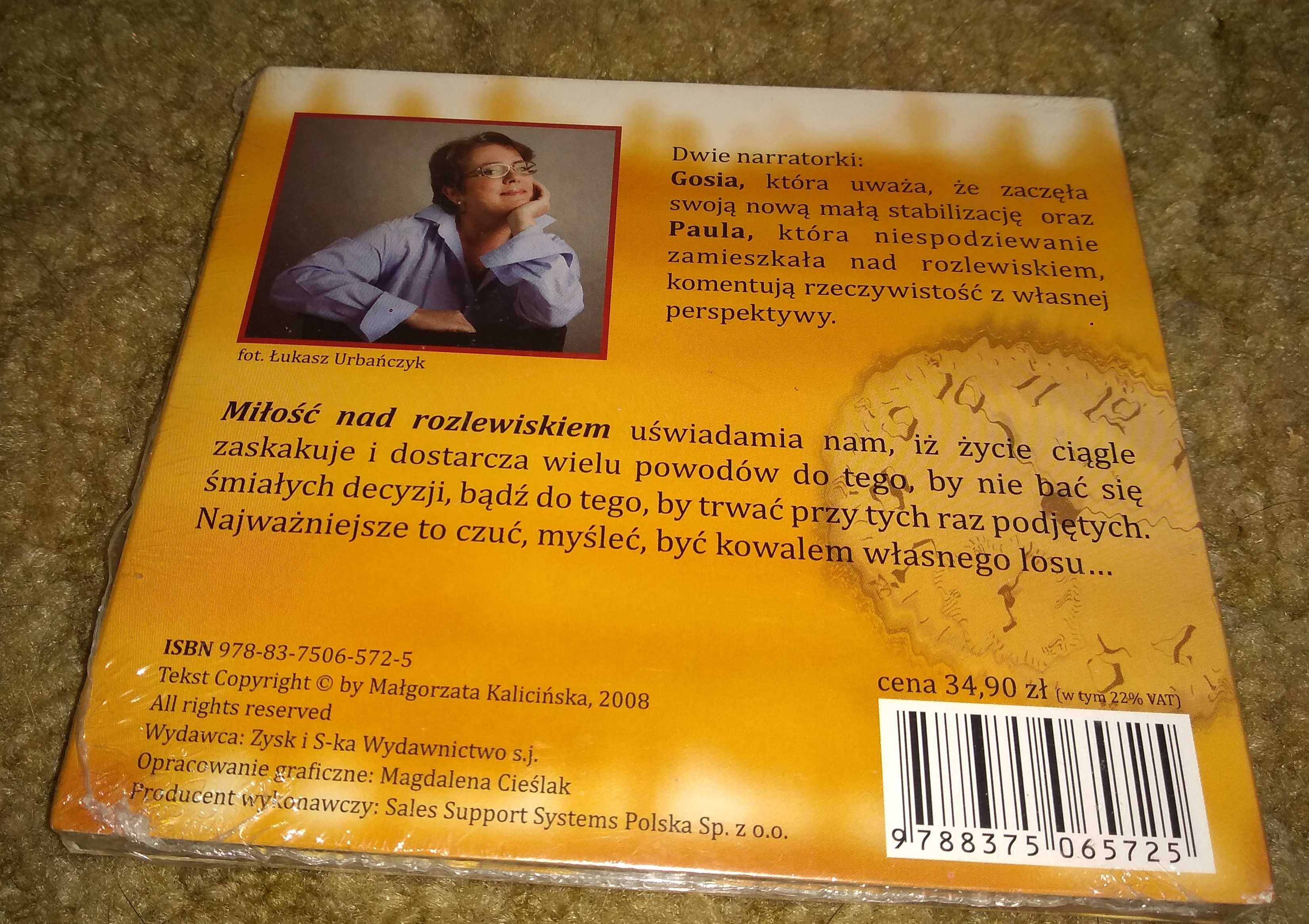 Miłość nad rozlewiskiem / Małgorzata Kalicińska / Audiobook / folia /