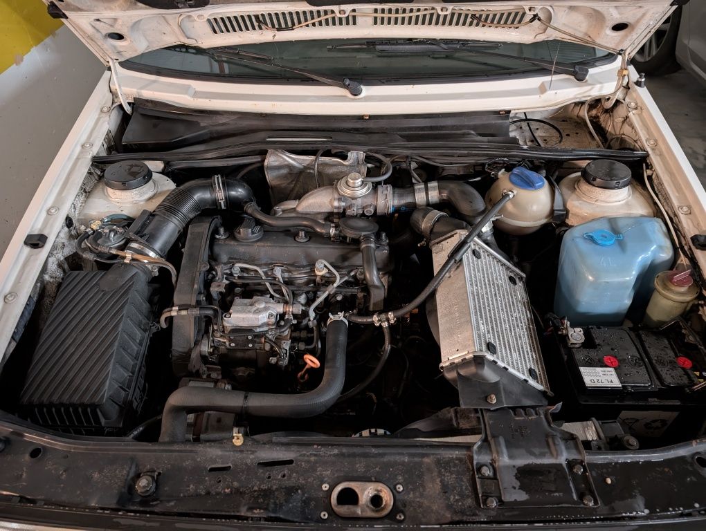 Vê Jetta MK2 TDI
