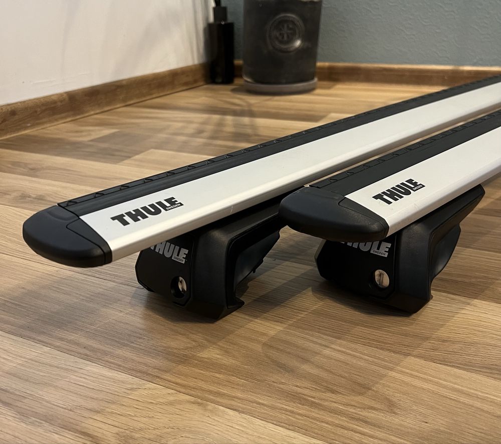 Bagażnik Thule Wingbar Evo Audi Allroad Skoda Passat Nissan