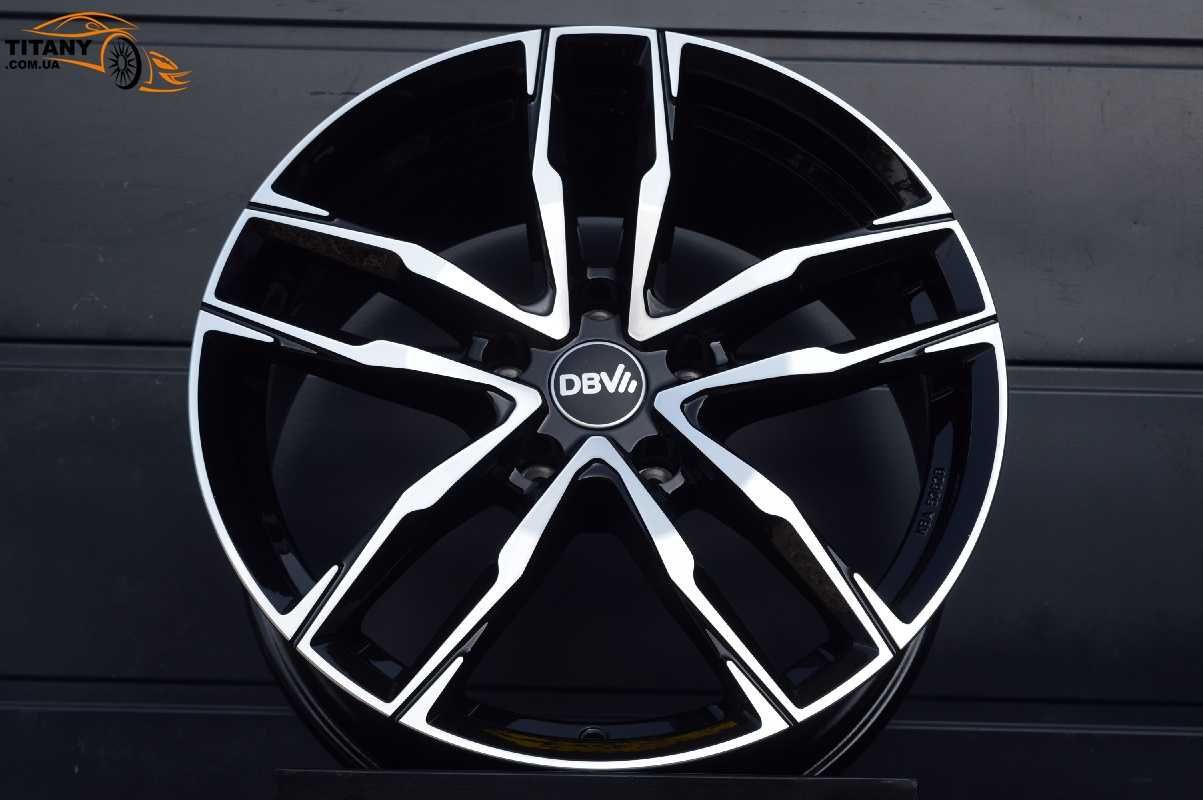 DBV Germany R18 5x120 BMW F10 F11 F30 F32 F31 F34 F25 E90 E91 титани