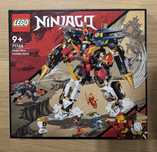 LEGO 71765 Ninjago Wielofunkcyjny ultramech ninja