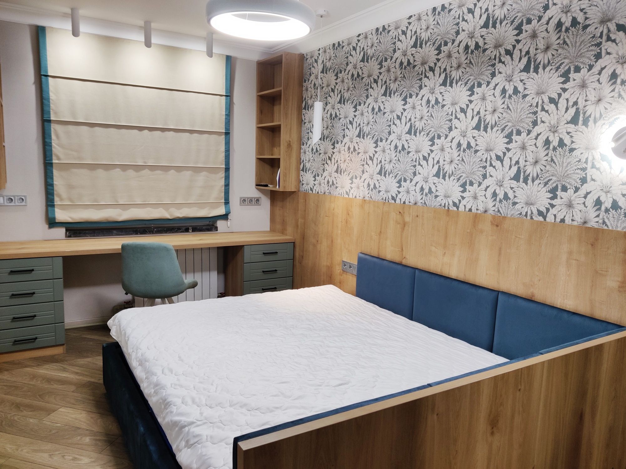 2к квартира з ремонтом біля метро КПІ