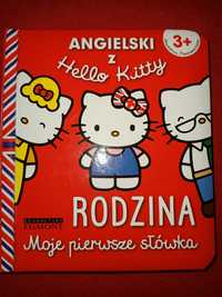 Angielski z Hello Kitty Rodzina Moje pierwsze  słówka