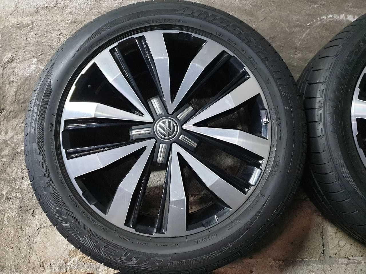 Felgi alu VW Amarok T5 T6 Multivan R20 5x120 opony letnie 255/50R20