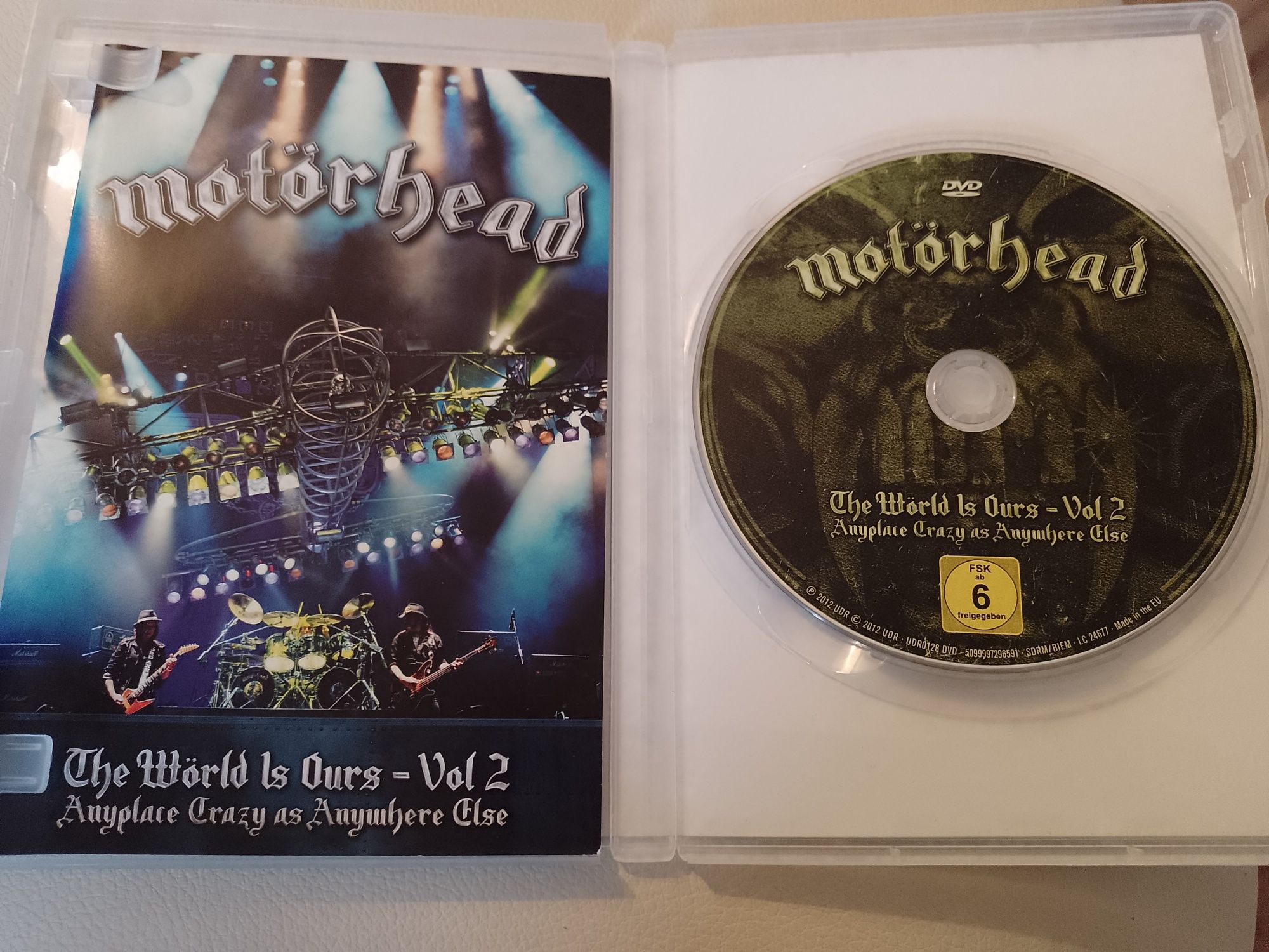 Motorhead The World Is Ours vol 2 dvd