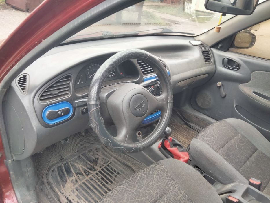 Део Ланос 2009, ГБО