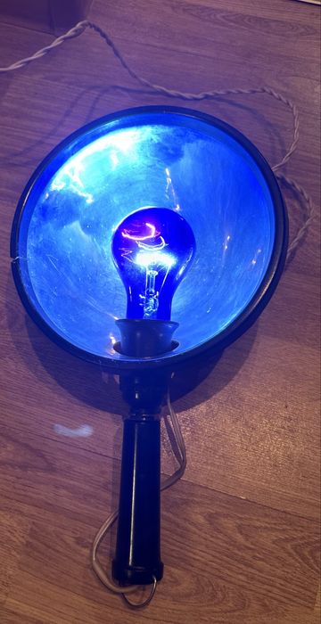 Синяя лампа Минина ультрафиолетовая