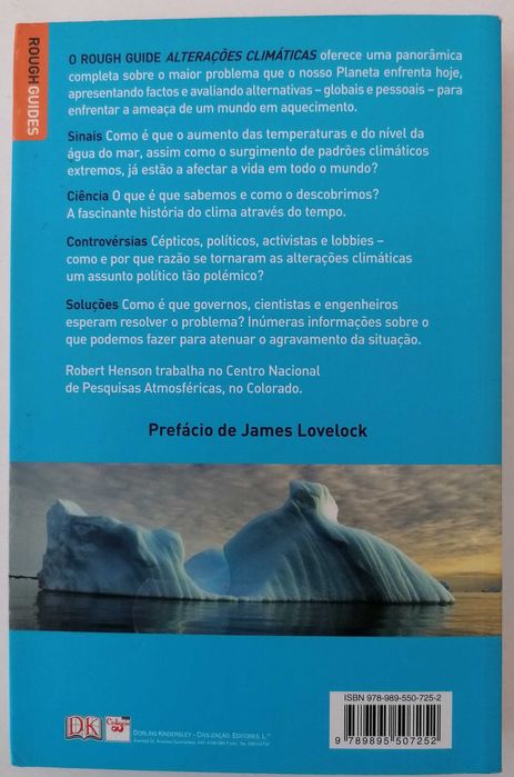 Livro Alterações Climáticas