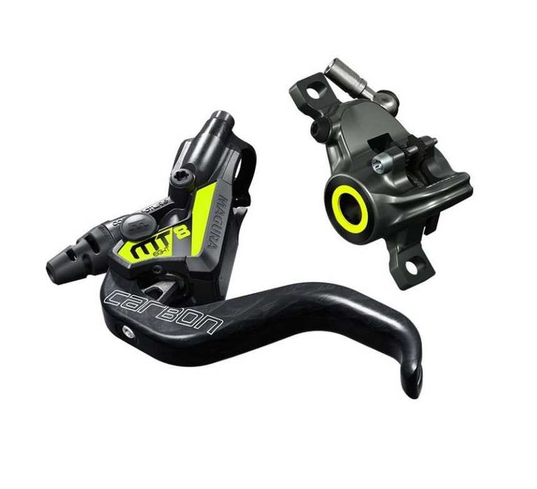 Hamulec Tarczowy MAGURA MT8 SL HC-Carbon 2 tłoczki 2200mm prawy, tył