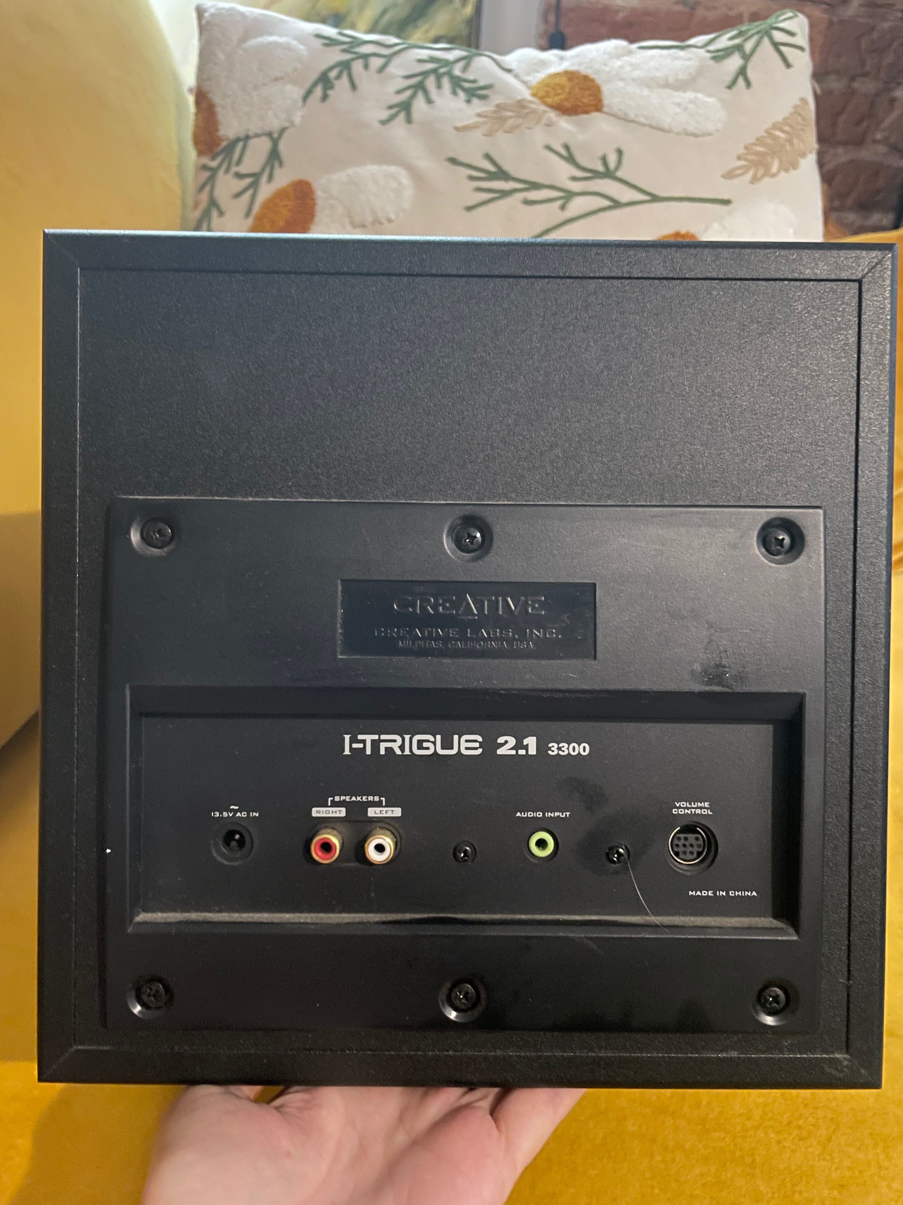Subwoofer do zestawu Creative I-Trigue 2.1 3300