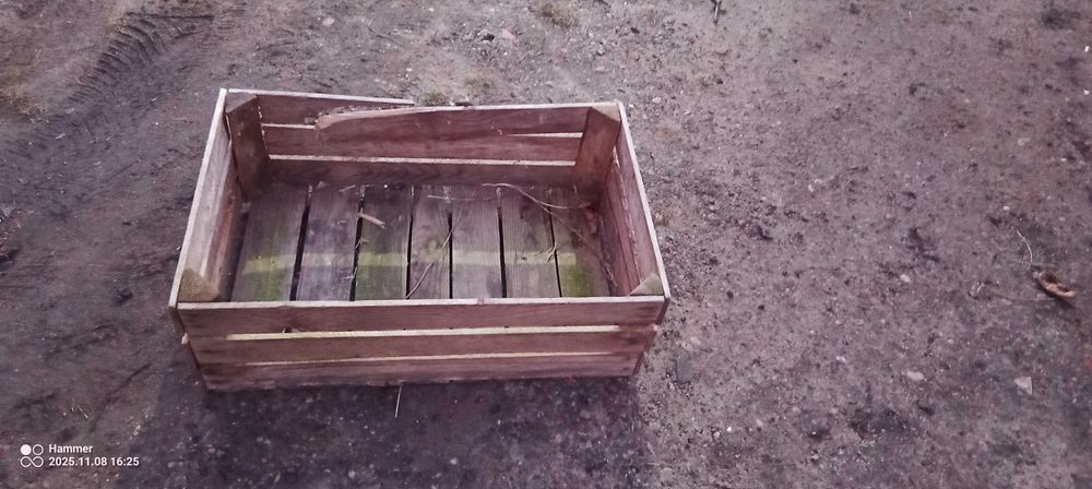 skrzynka drewniana wymiar 40x60