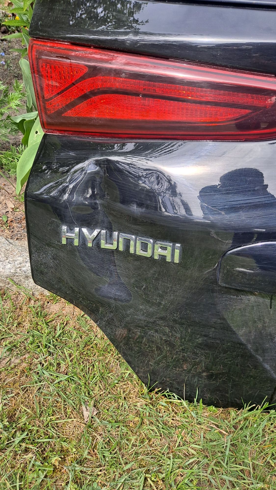 Klapa bagażnika Hyundai Kona