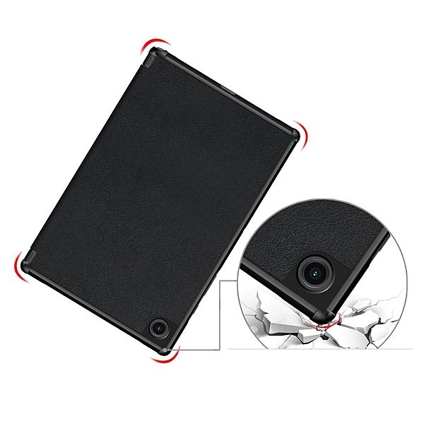 Etui z Klapką Smartcase do Galaxy Tab A8/10.5 Czarny