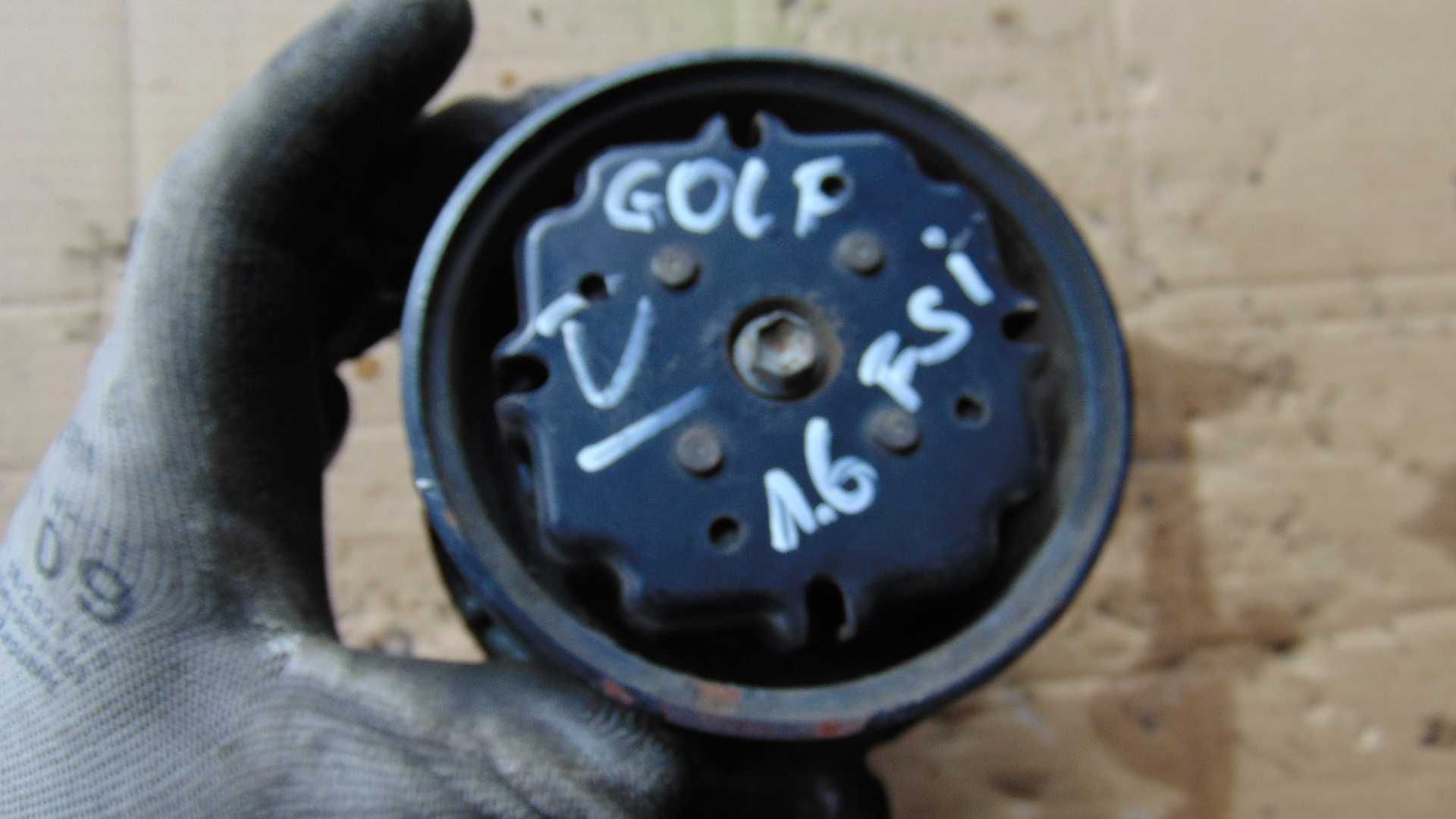 Mar55 Kompresor sprężarka klimatyzacji volkswagen golf V 5 1.6fsi