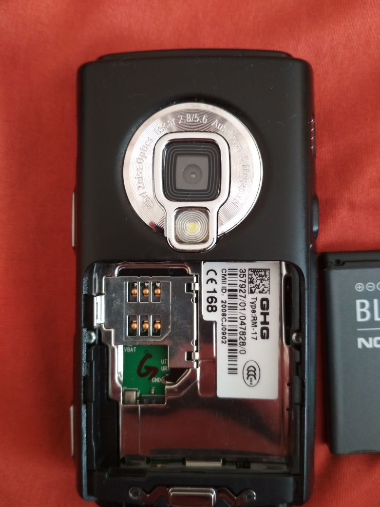 Nokia N 95 Type Rm-17