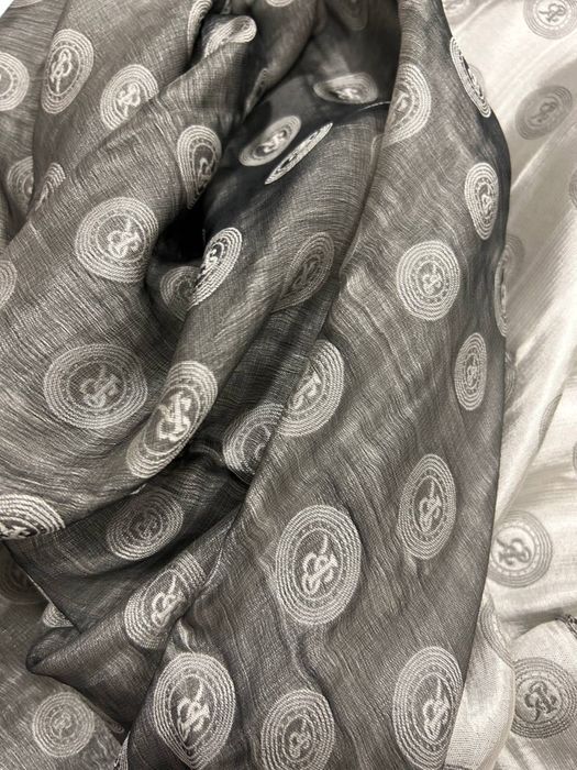 Чоловічий шовковий шарф Stefano Ricci. Оригінал