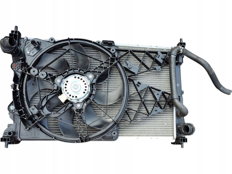 Chłodnica wody wentylator Kpl fiat doblo 2 II opel combo 1.3 Jtd…