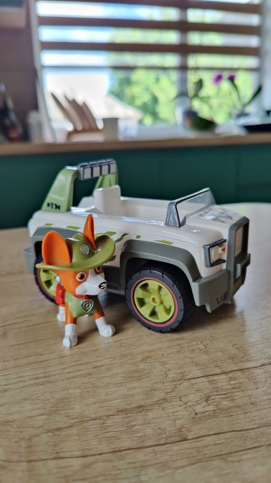 Трекет+позашляховик Spin master