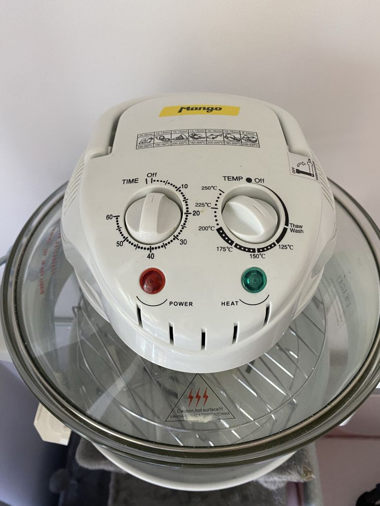 Kombiwar Mango Halogen Oven biały 1400 W