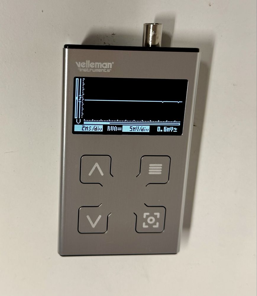 Osciloscópio portátil VELLEMAN HPS 140 MK2