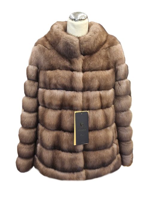 Eleganckie Futro Sobole Rosyjskie