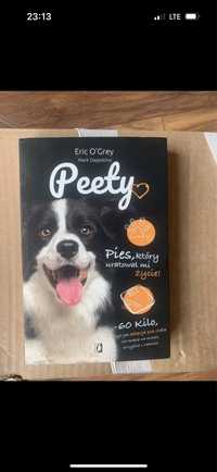 Książka Peety pies który uratował mi życie