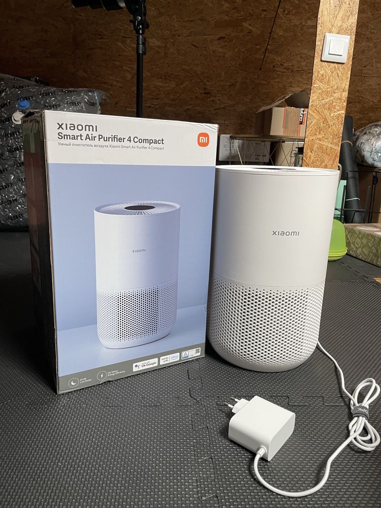 Xiaomi Smart Air Purifier 4 Compact