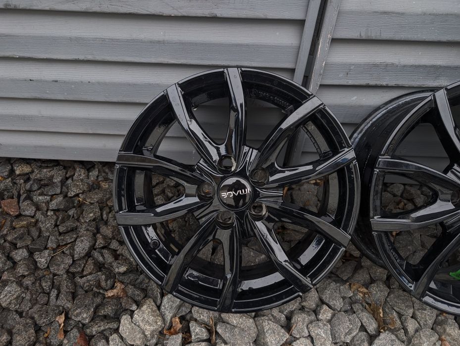 Комплект титанових дисків Toyota Lexus Mazda 5*100 R15 5/100 15 ET 45