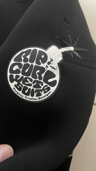 Fato Wetsuit Rip Curl E7 E-Bomb Zipfree Limited edition