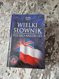 Wielkie Słownik  Polsko-Angielski, Angielsko-Polski 2 tomy