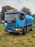 Scania asenizacyjny , beczka