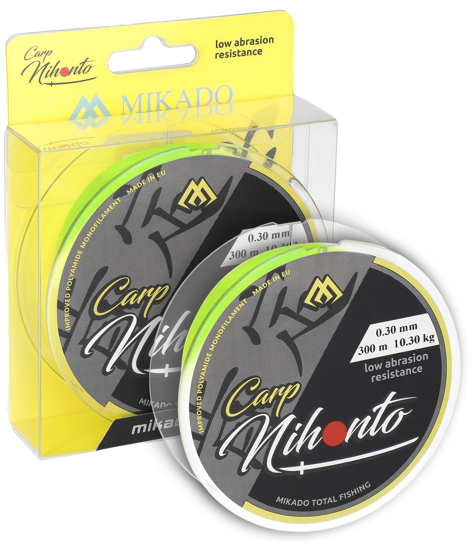АКЦІЯ ! Жилка для риболовлі MIKADO – 600 м / оригінал.