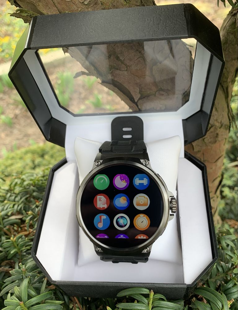 Inteligentny smartwatch Nowość dla IOS 1,85 cala HD 710mAH