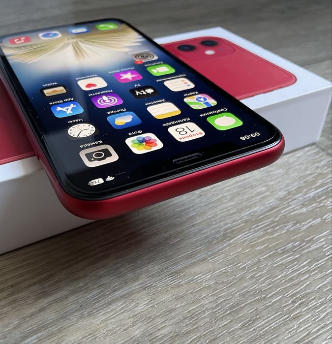 iPhone 11 128 Red neverlock