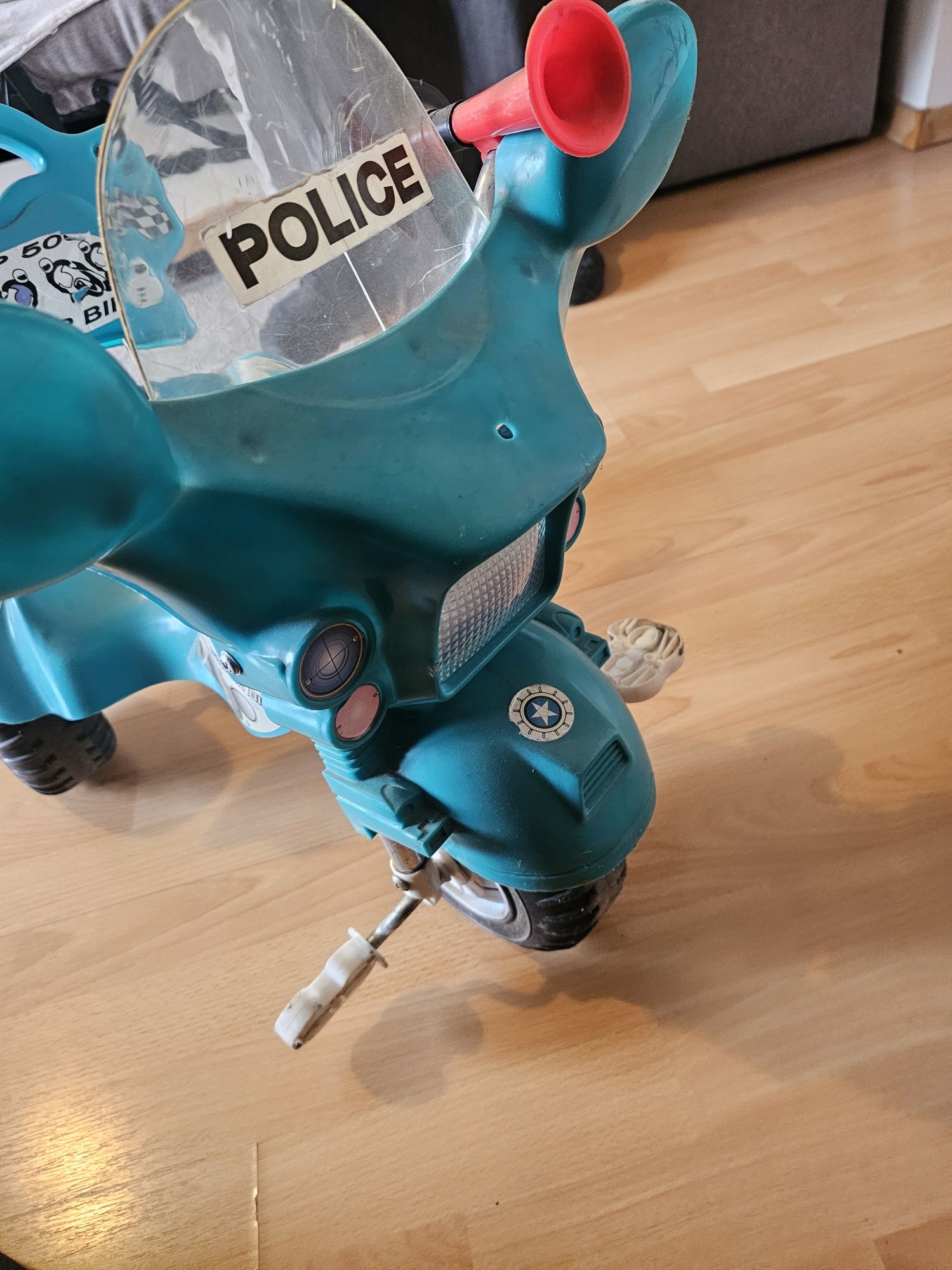 Rowerek  rower 3kolowy dla dziecka policja