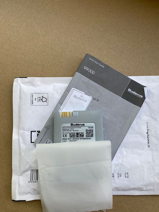 Buderus MX300 moduł internetowy