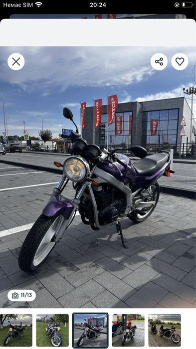 Сузуки GS 500 мото