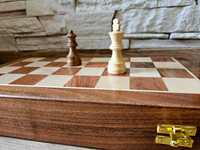 Szachy drewniane magnetyczne Magnetic Chess Set