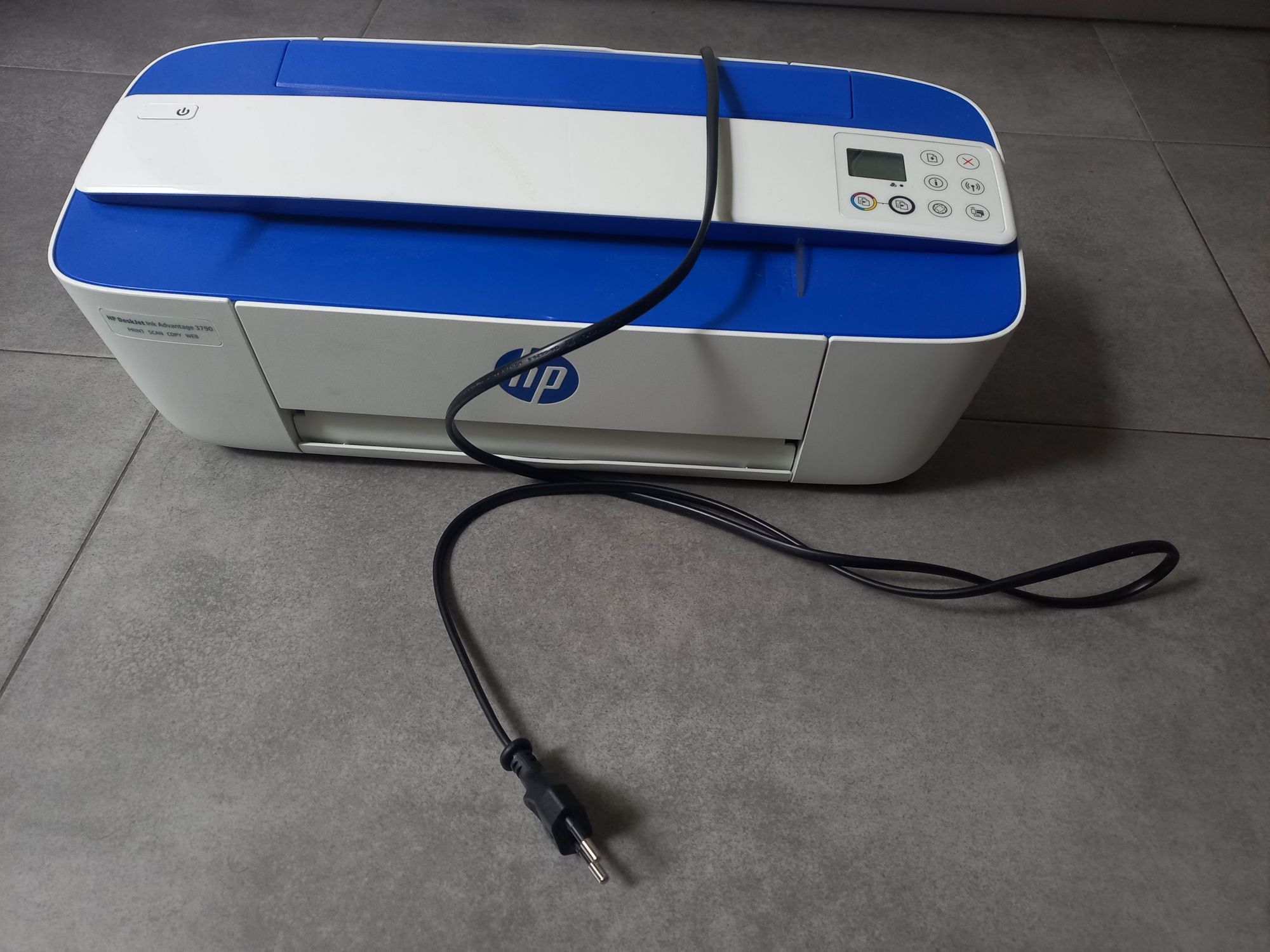 Drukarka hp DeskJet 3790 + oryginalne tusze