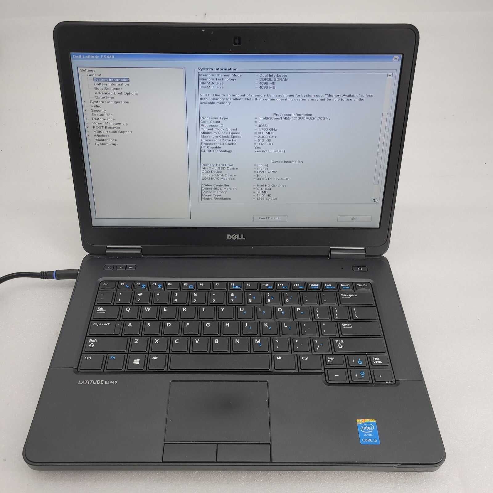Ноут ігровий Dell 14дюймів i5 16gb озу 1tb Nvidia 2gb