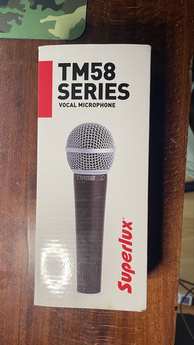 Динамічний мікрофон Superlux tm58