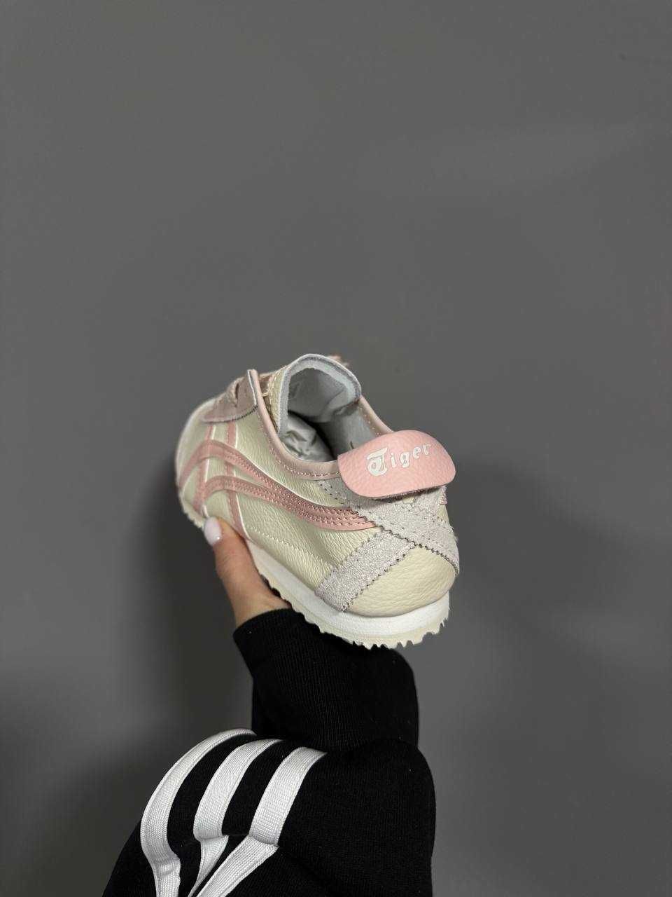 Кросівки Asics Onitsuka Tiger Beige/Pink premium