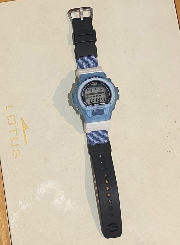 Casio G-Shock DW-6600 Custom