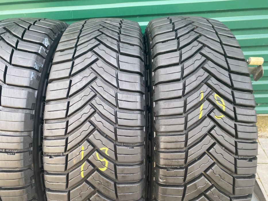 Шини літо 205/65R16c Michelin Agilis Cross Climate 4шт 8,5мм 18,19рік