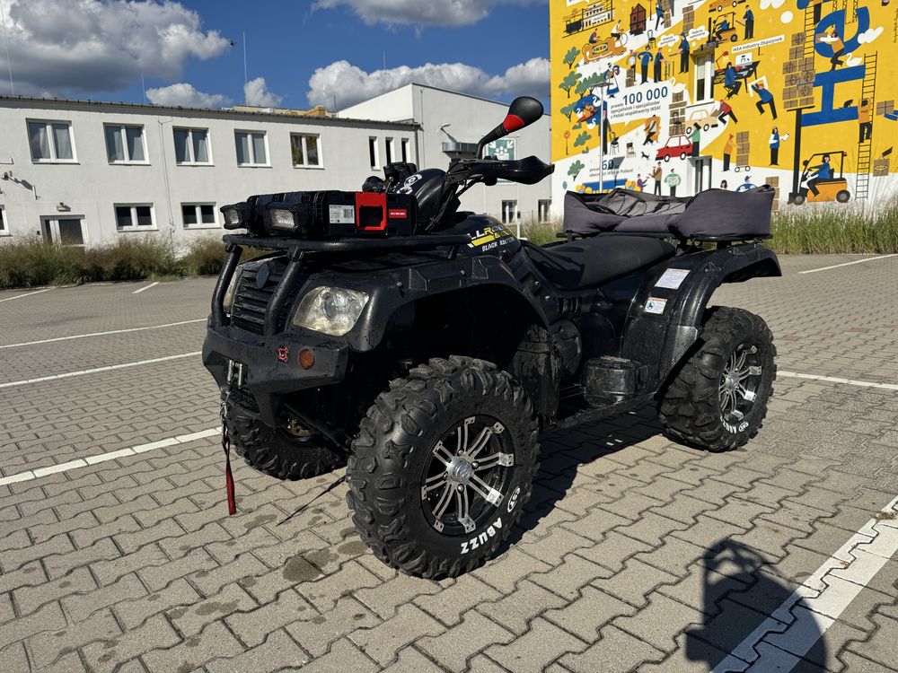 Cf Moto 500 Black Edition