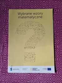 Książka - Wybrane wzory matematyczne