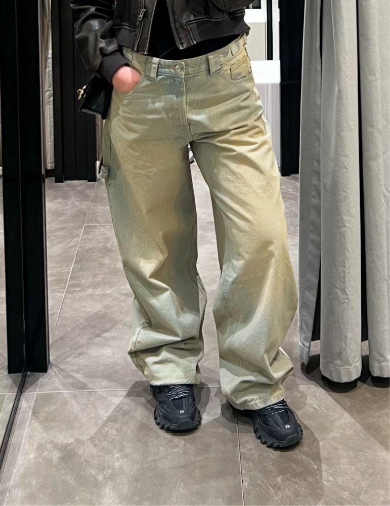 джинсы bershka женские
