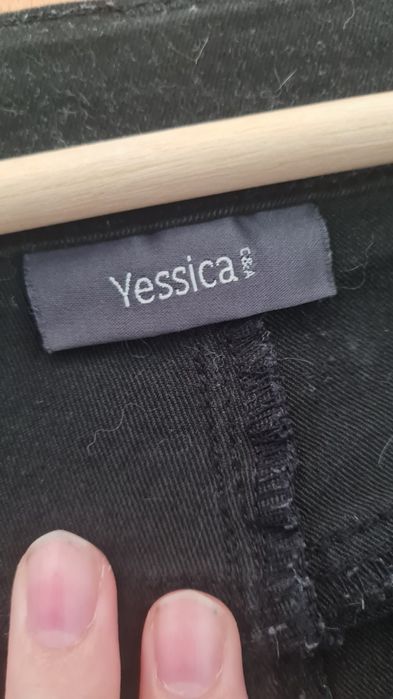 Calças Pretas da Lefties