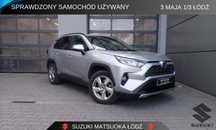 Toyota RAV4 Salon PL Pierwszy właściciel Serwis ASO Oryginalny przebieg MATSUOKA